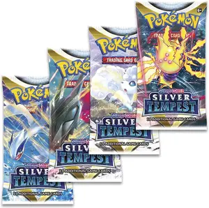 Pokemon Silver Tempest Rip and Ship