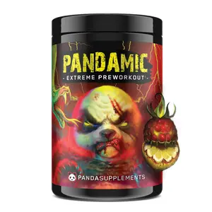 Panda Supps PANDAMIC Pre-Workout (25 Servings)