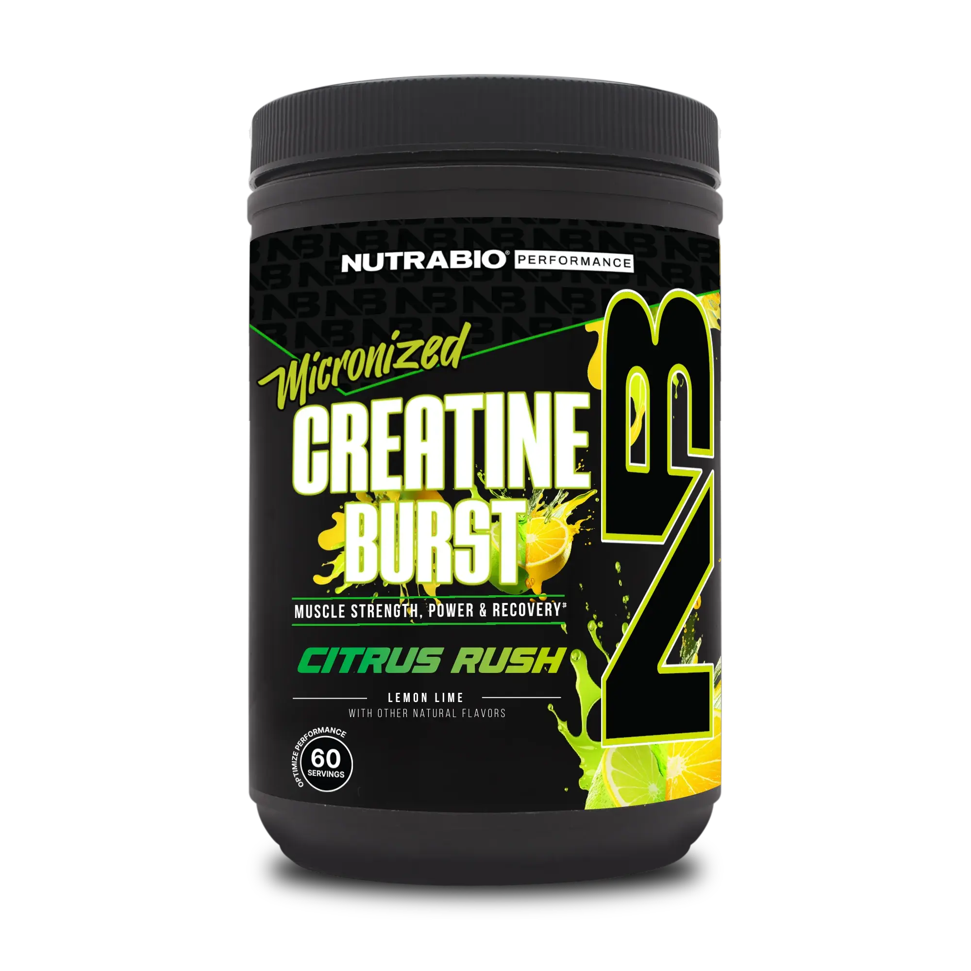 NutraBio Pure Creatine Monohydrate Powder Supplement, (300 g) - Supports Bulk Muscle Energy, Recovery, and Strength - HPLC Tested Pure Grade Creatine Powder Supplement for Men and Women