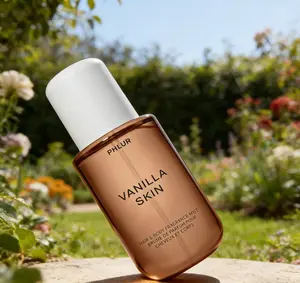 PHLUR Vanilla Skin Body Mist 240ml | Hair & Body Perfume | Warm Vanilla, Pink Pepper, Cashmere Wood & Sandalwood | Clean Vegan Fragrance