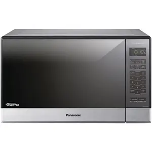 1.2 Cu. Ft. 1200 watt Built-In Countertop Microwave Oven with Inverter Technology Stainless Steel