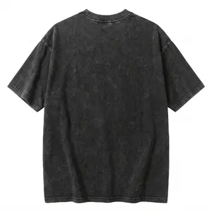 Invincible Viltrumites Vintage Washed Graphic Tee, Oversized Black Unisex T-Shirt "We Are Without End" Streetwear summervibes