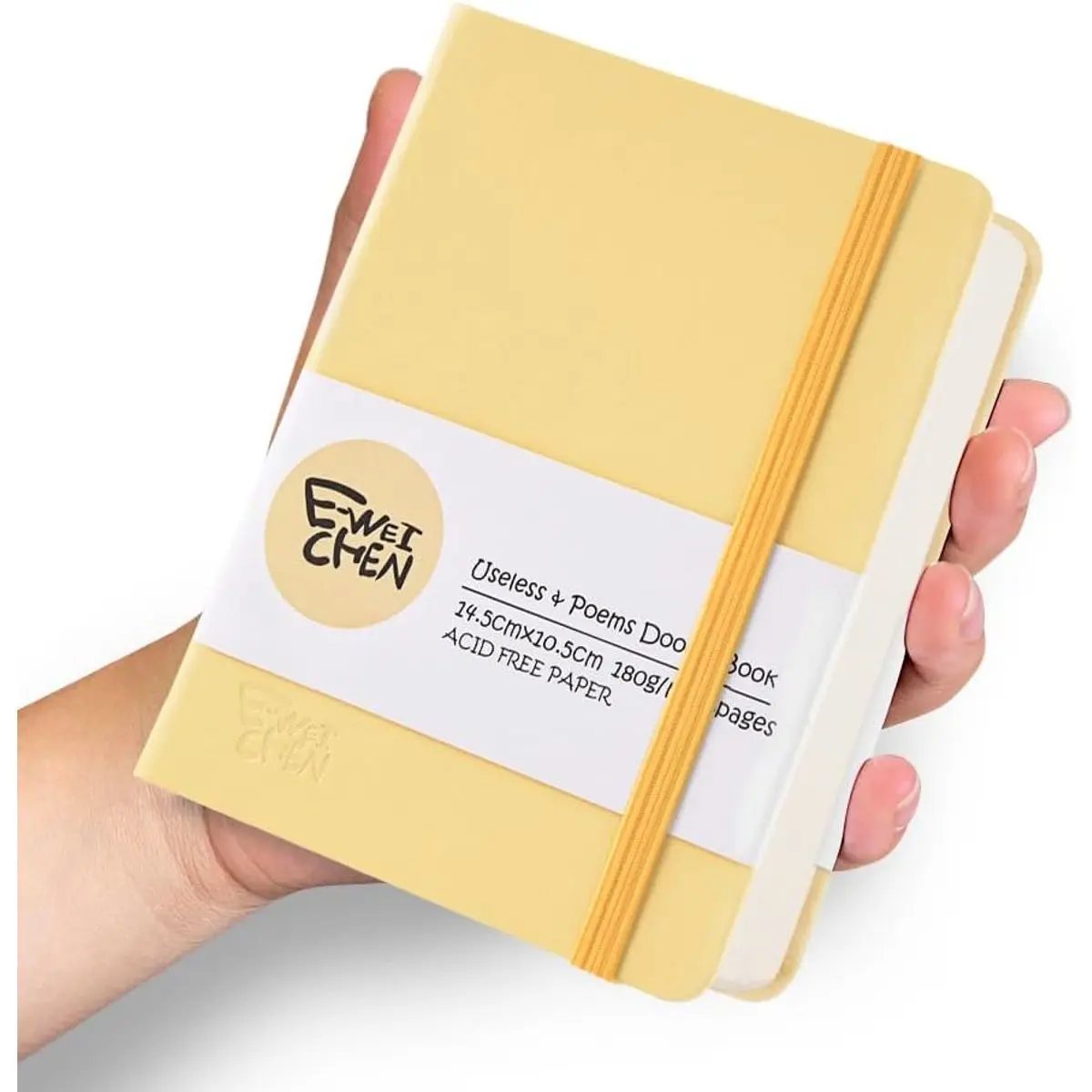 PU Cover-5.7x4.1in-Yellow