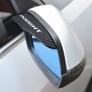 Honda Insight Rearview Mirror Rain Shield, Car Accessories for Enhanced Visibility, Durable Automotive Component