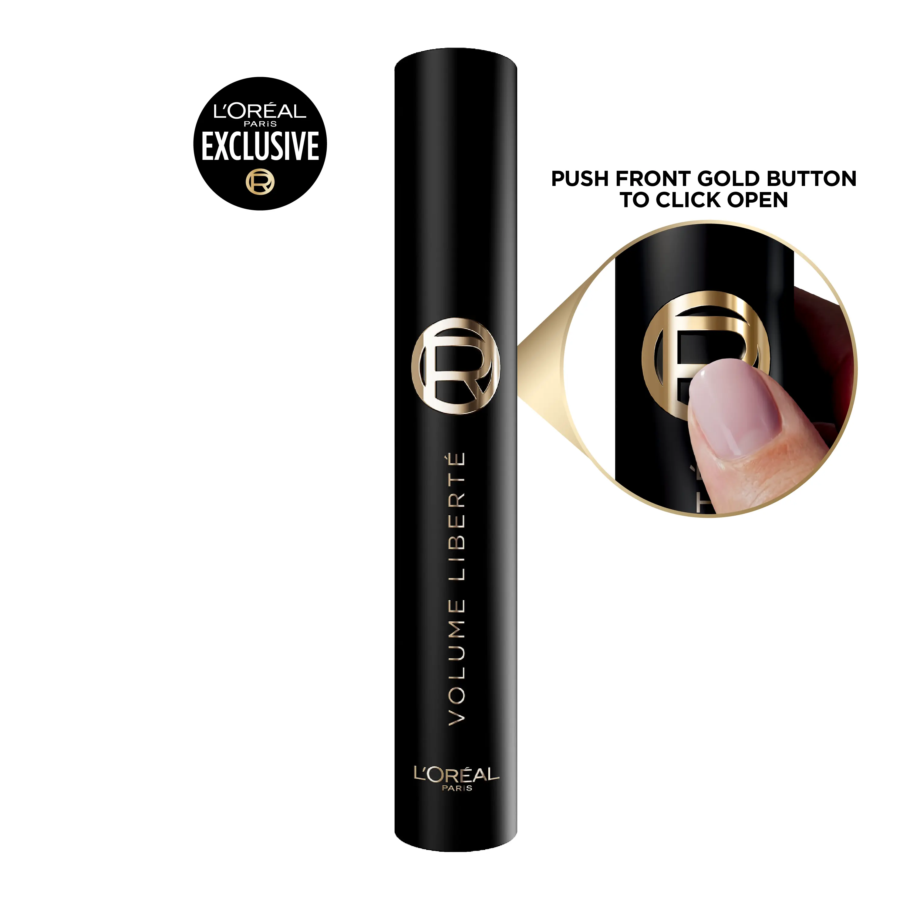Volume Liberte Mascara For Thick, Bold Lashes, L'Oreal Paris