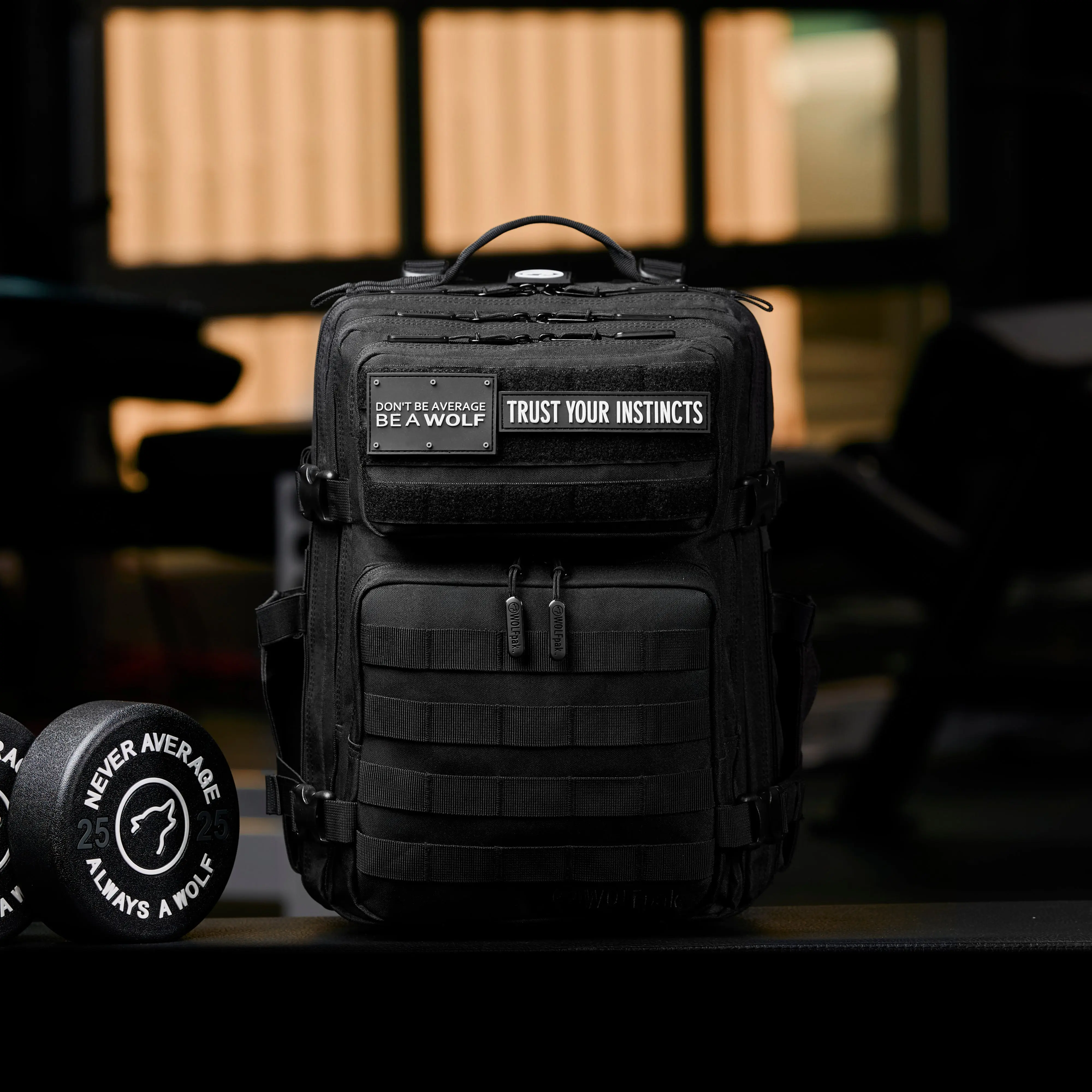 25L Backpack Alpha Black 25L Backpack Alpha Black