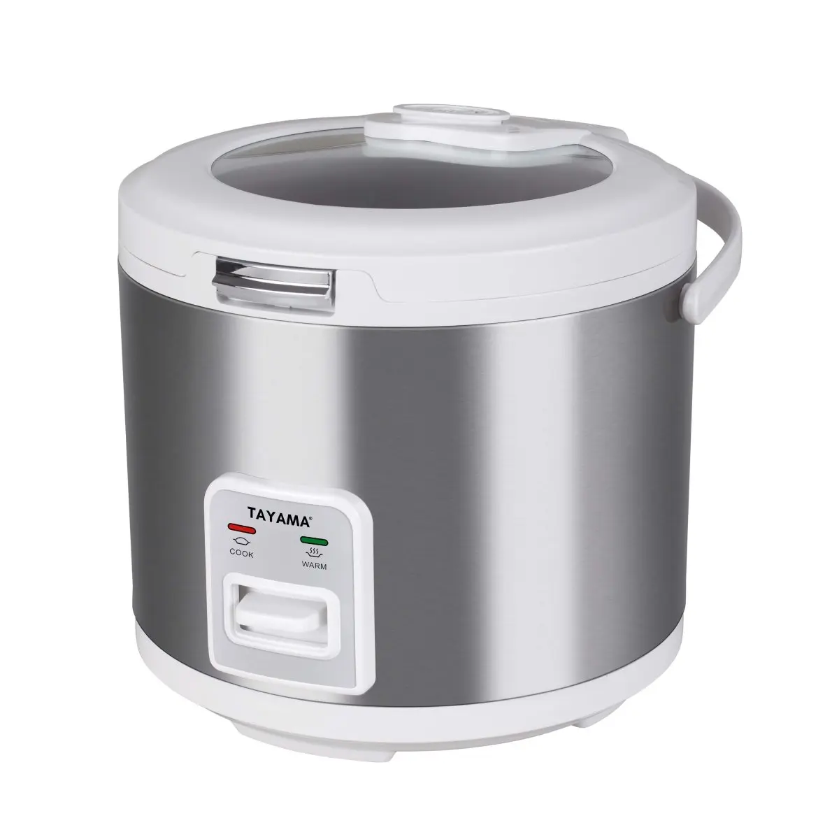 212 MAIN 20-Cup Digital Multifunction Automatic Rice Cooker with Keep-Warm Mode, Tempered Glass Lock-Tight Lid, and Built-In Warmer, Digital Rice Cooker, Multifunction Rice Cooker
