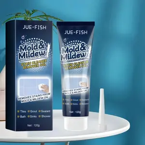 120g Multifunctional Mold & Mildew Remover, Unscented Household Cleaner, Mold Remover Gel for Wall Tile Gaps and Bathroom Ceilings, Mold Stain Remover