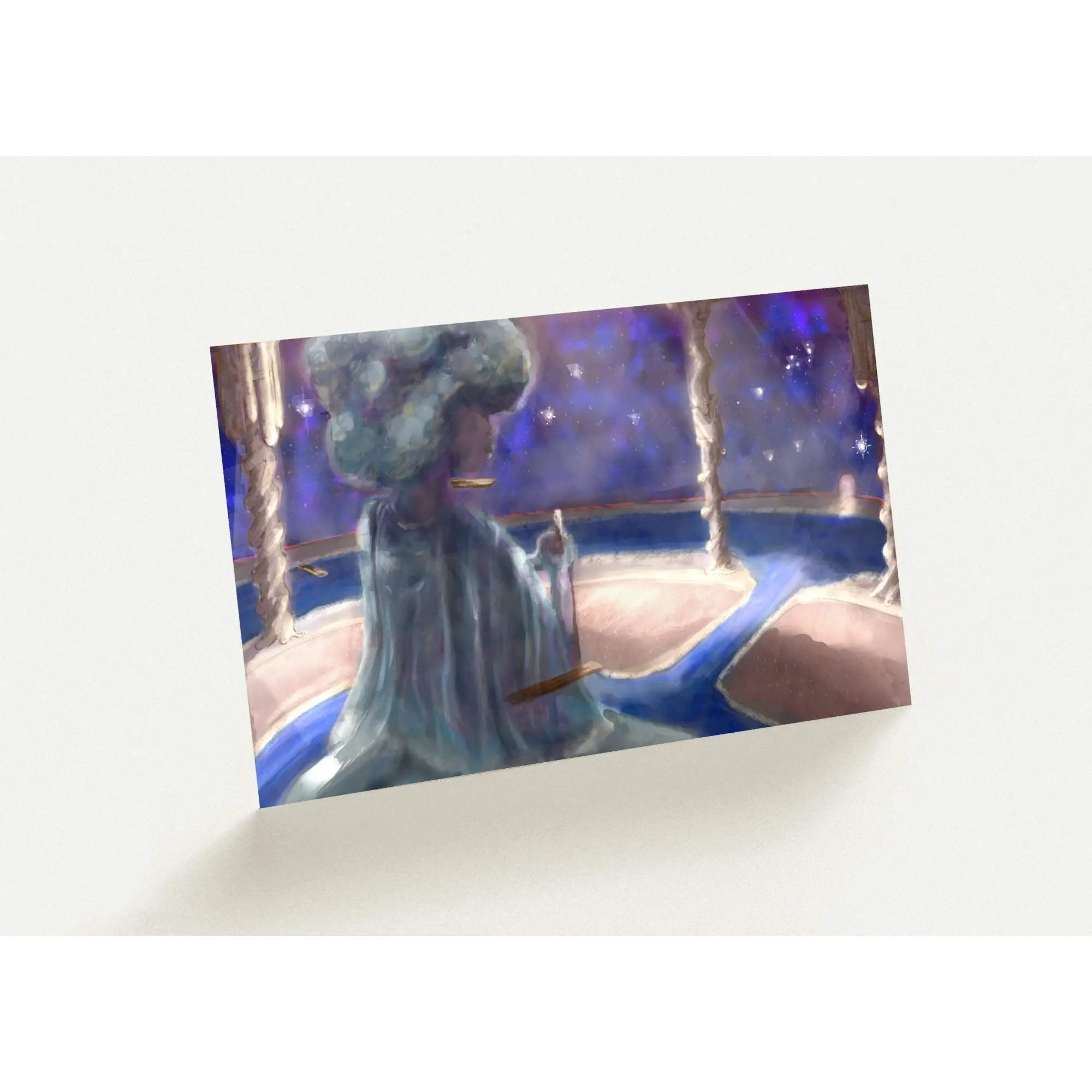 ACEO Premium Silk Paper Sheet, 5.0x9.0 cm (2x3.5 inches), 10 Business Cards Office Stationery Card Stock for Computers & Office Equipment Use