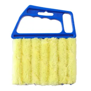 Window Blind Cleaning Brush — Detachable Dusting and Sweeping Tool for Vents and Blinds