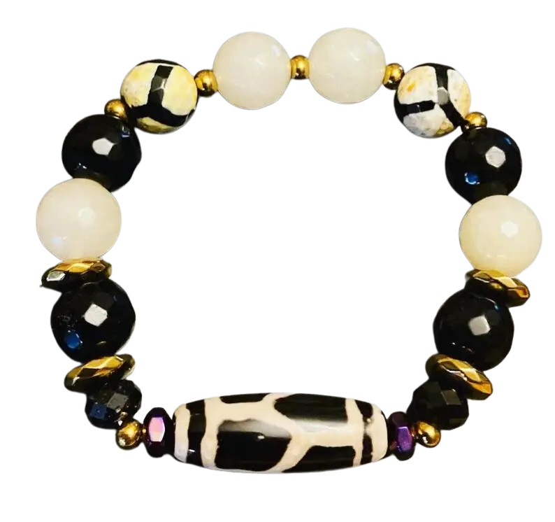 Tibetan beaded bracelet