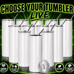 Live Tumbler/Glass Cups Sale
