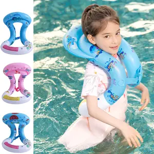 Beginner's swimming ring for children, inflatable swimsuit for babies, swimming ring for adults and children, inflatable vest