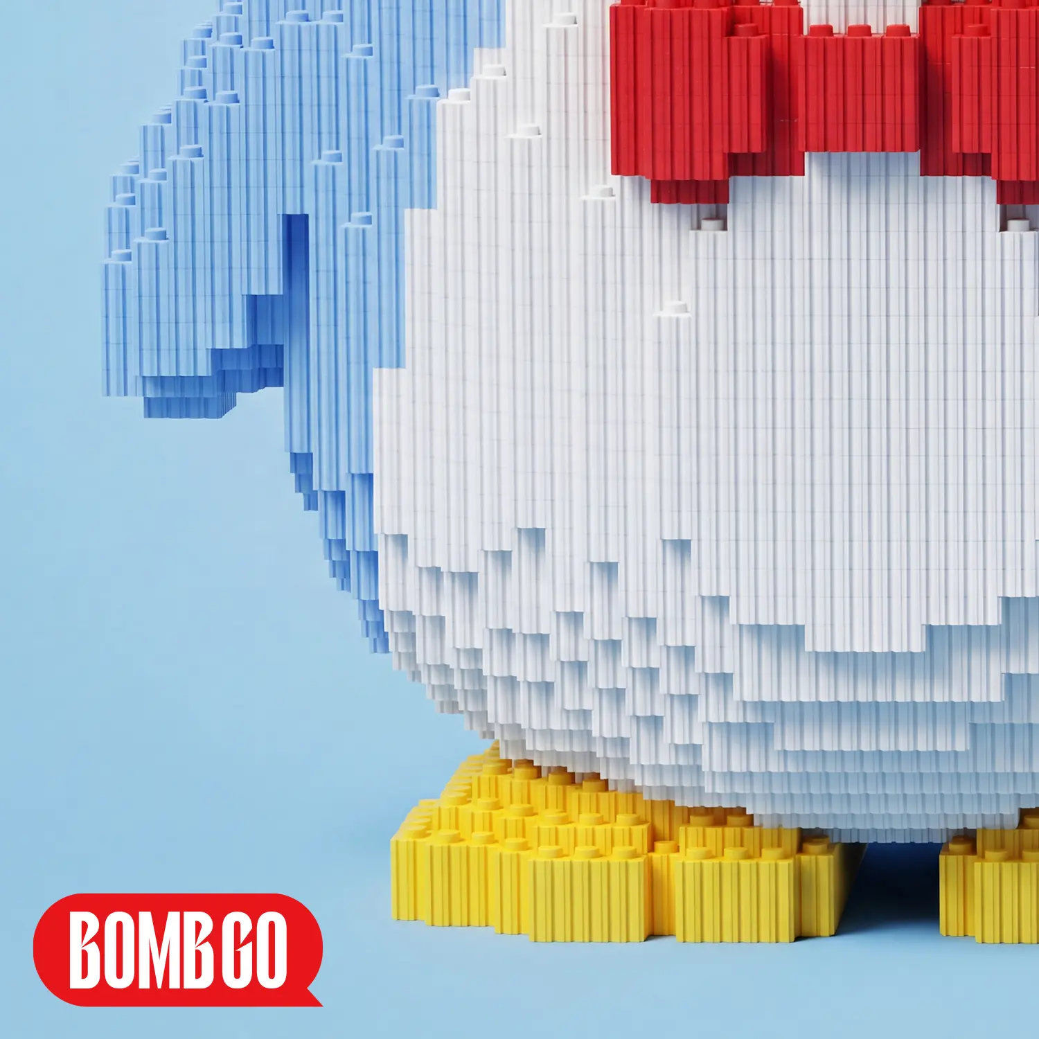 BOMBGO Animation Series -8082+ PCS Building Block Toys,BG2023Birthday Gift,Christmas Gift,Educational Building Blocks,Trend Decoration,Cool Gifts,Brick,Family Bonding BlackFriday Christmas