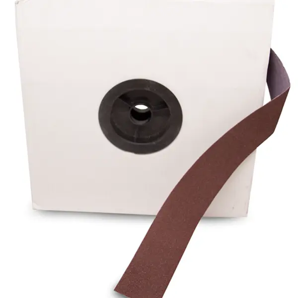 Benchmark Abrasives 1-1/2" x 150' Hardware Shop Roll, Industrial-Grade for Metal Surface Finishing