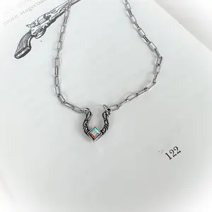 Wish Me Luck Western Horseshoe Necklace