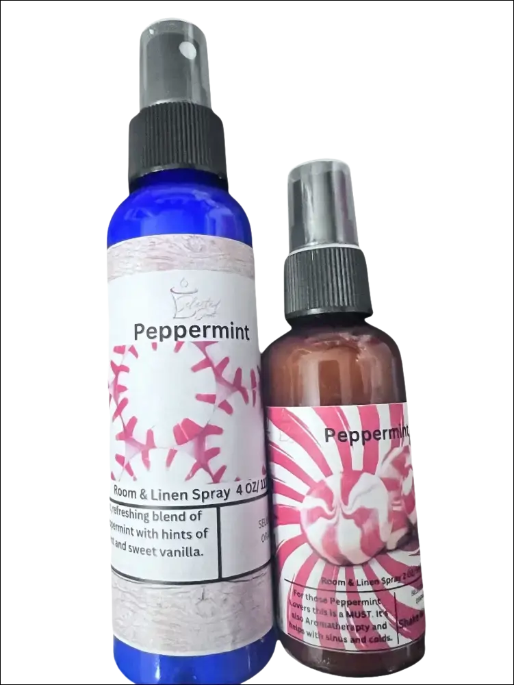 Elevate Your Space with Peppermint Room and Linen Spray