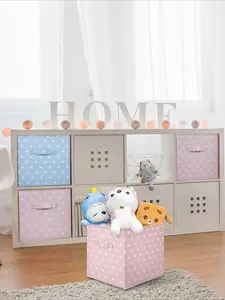 Home Storage Box Organizer, Fabric Drawer Style Clothes & Pants Organiser, Durable Storage Organizer, Multi-Layered Closet Solution, Space-Saving Basket