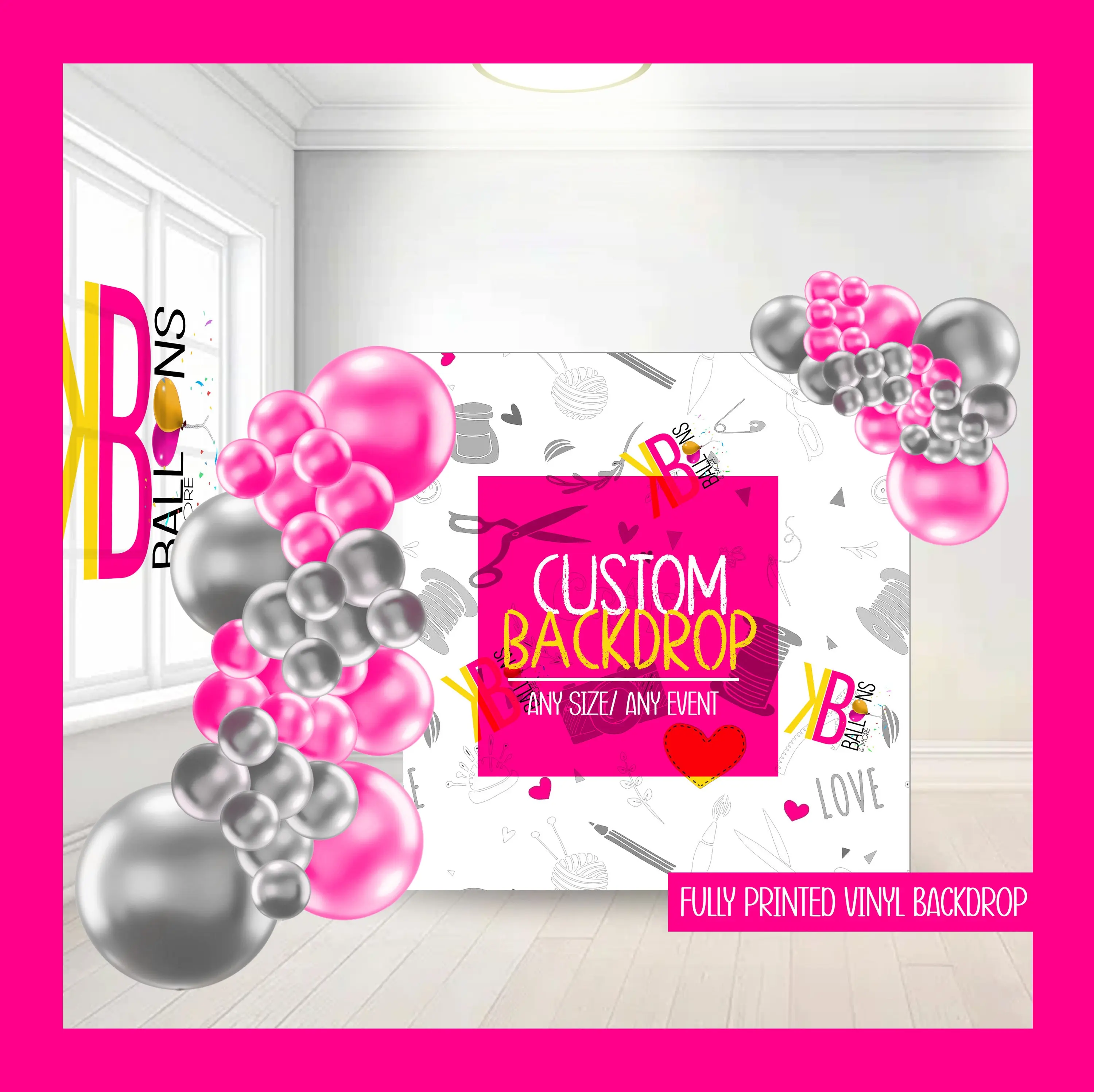 Custom Backdrop Custom Backdrop