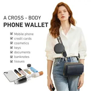 Women's Small Shoulder Crossbody Bag - Adjustable Wide Strap, Plain, Cute Boho, Casual, Buckle Flap, Trendy All-Match Cellphone Bag for Boho Outfits, Spring Fashion Statement,summervibes outdoorfun