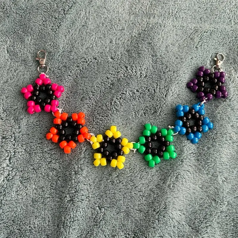 Rainbow Star Chain