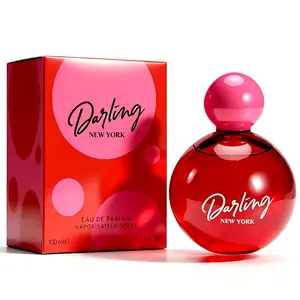 3.4 Fl Oz Women's Eau de Parfum Fragrance Spray,Long-Lasting Perfume,Notes Of Red Currant,Mandarin Orange,Raspberry Scents,Perfect For Dating,Daily Life,Parties,Gift Giving