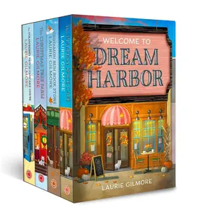 Dream Harbor Box Set - Includes the first four titles in Laurie Gilmore’s internationally bestselling spicy romantic mystery series!