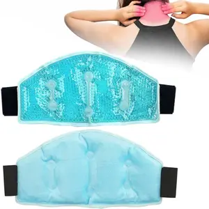 Reusable Neck Ice Pack, 1 Count Lightweight Double-sided Neck Support, Hot & Cold Compress for Neck, Neck Relaxation Aid for Home & Travel, Relief