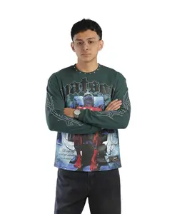 WATSON SHOCK PINE LONGSLEEVE T-SHIRT (GREEN)