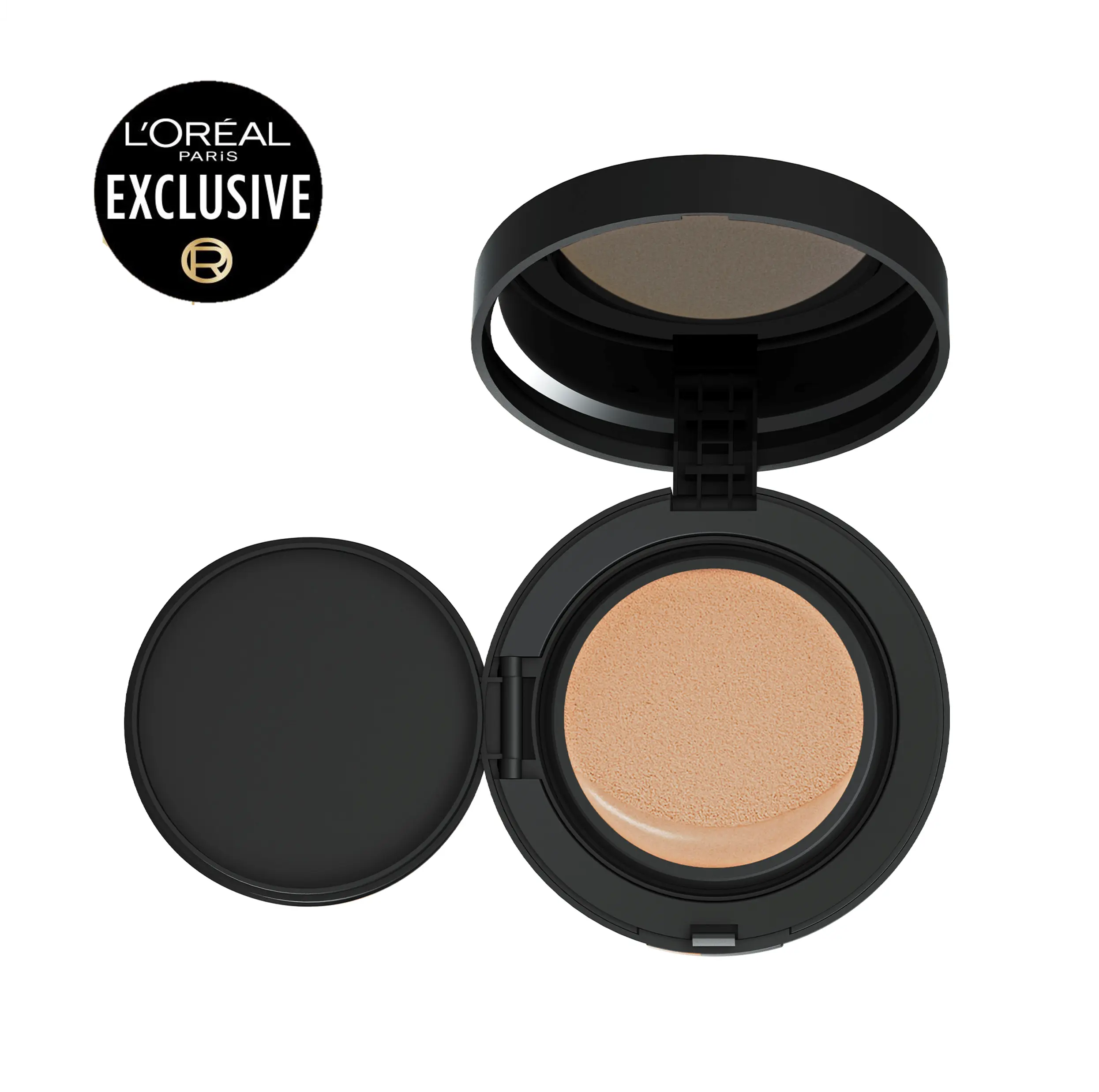 Mugler x L'Oréal Paris Soft Glow Cushion Foundation, 24H Wear, Breathable Formula Mugler x L'Oréal Paris Soft Glow Cushion Foundation, 24H Wear, Breathable Formula