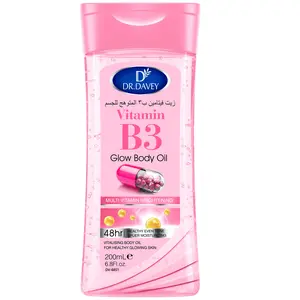 Vitamin B3 Skin Care Oil, Moisturizing Hydrating Essential Oil for Face and Body, Nourishing Daily Skin Care, Moisture
