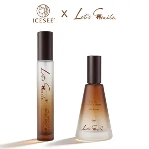 ICESEE Coffee Probiotic Oral Spray – Fluoride-Free, Eco-Friendly, Portable, Long-Lasting Fresh Breath | Natural Oral Care