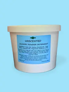 Unscented Laundry Powder Detergent - 184 Loads