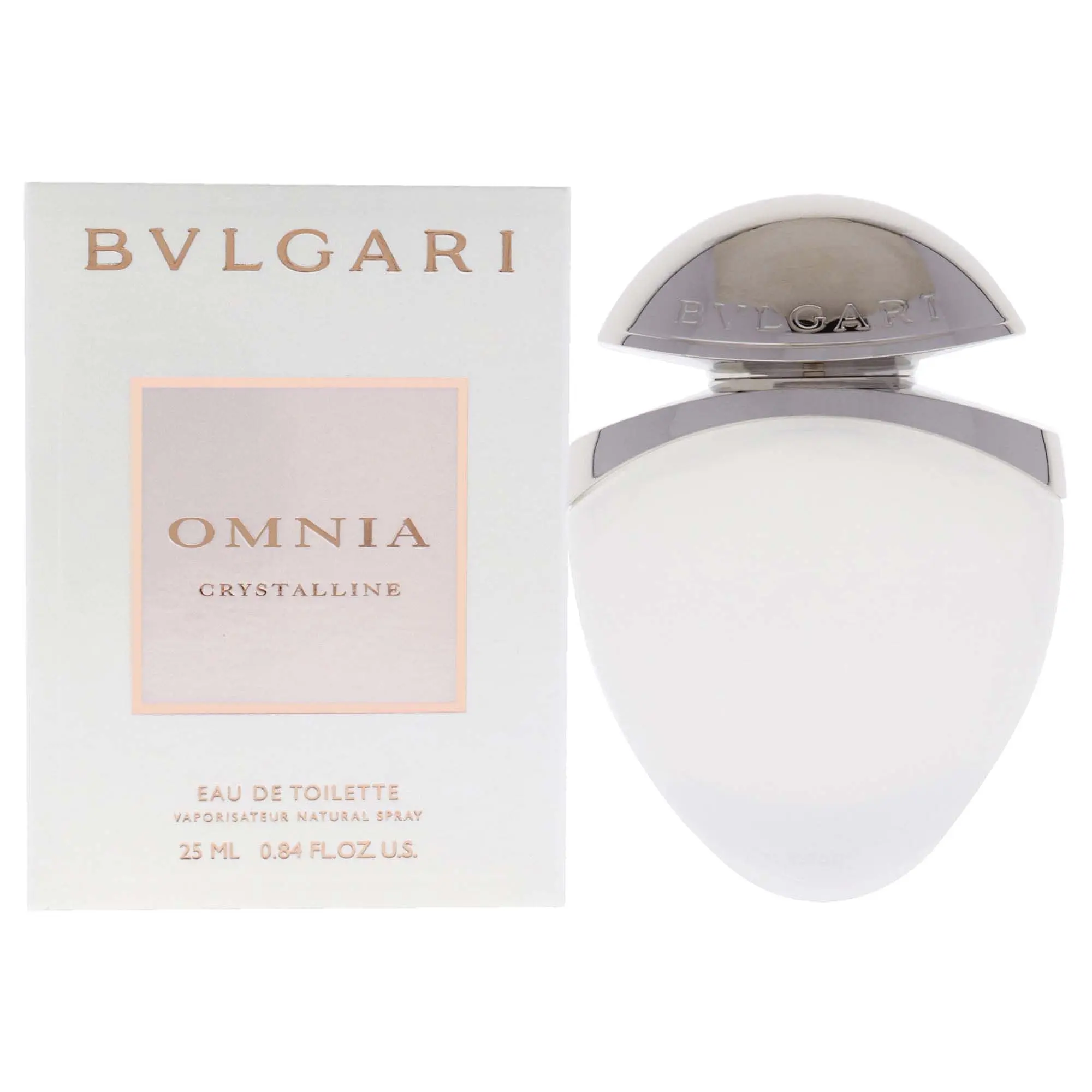 Omnia Crystalline by Bvlgari for Women - 0.84 oz EDT Spray