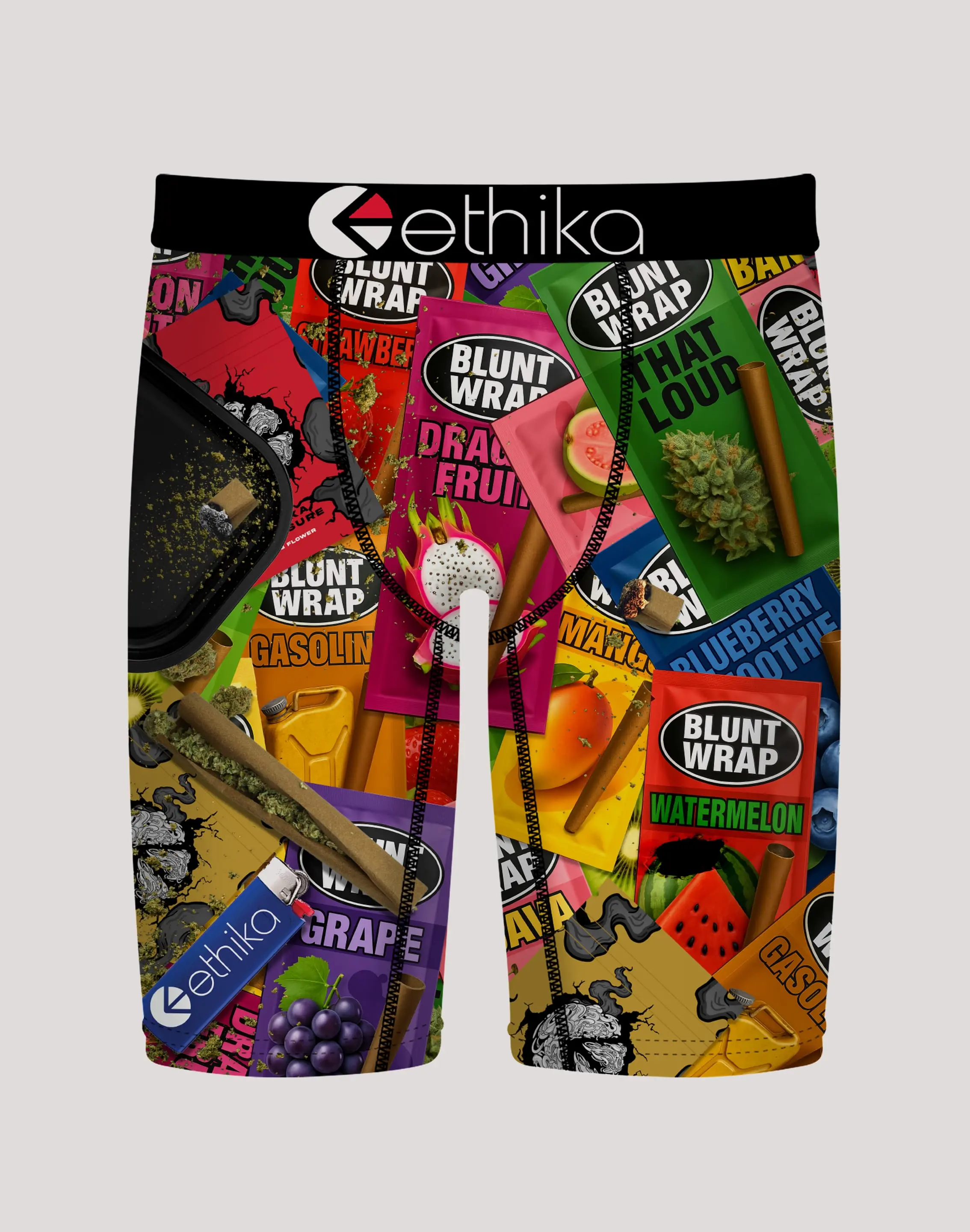 Mens Ethika Wrap It Up Boxer Briefs