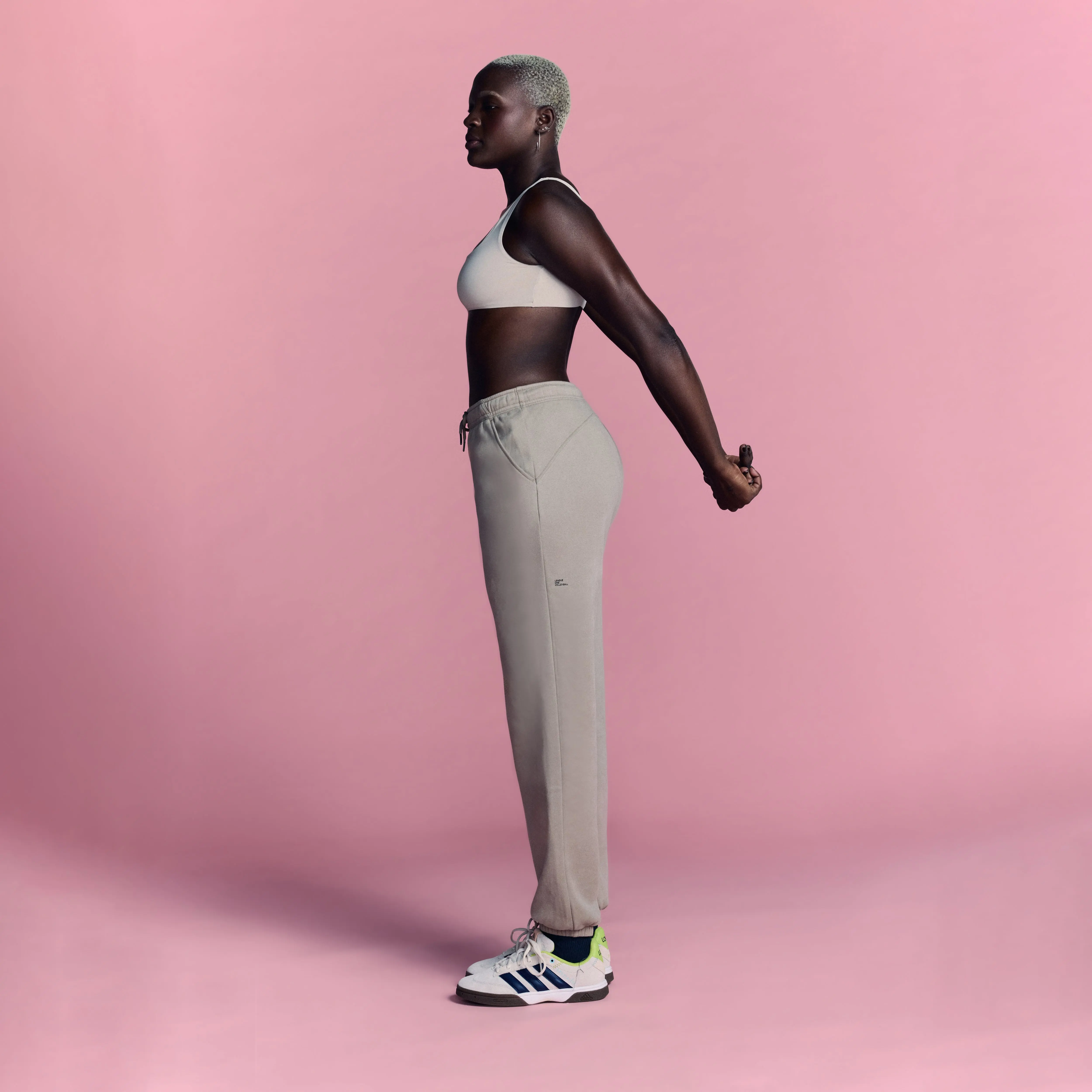 LOVB Essentials Cement Sweatpants