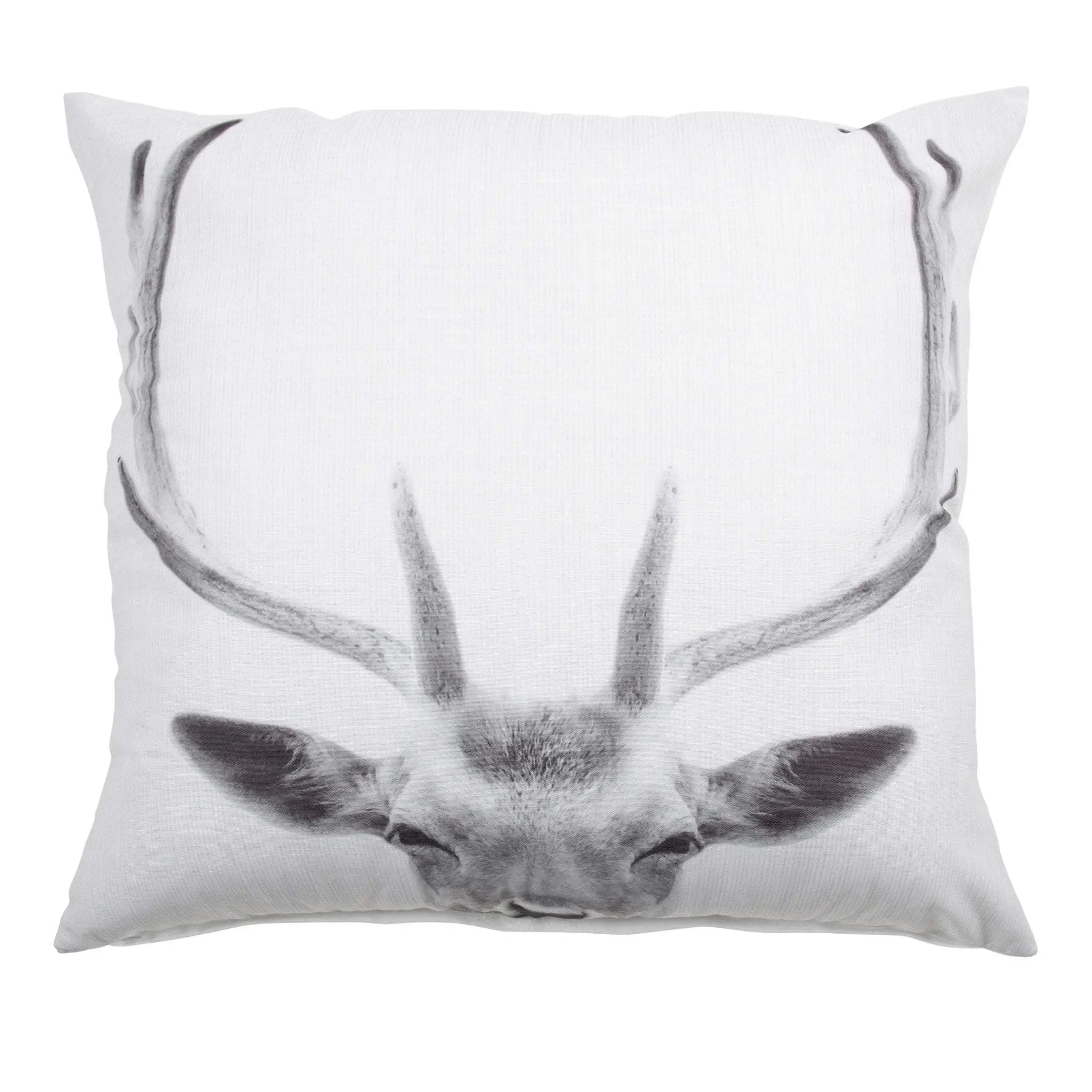 Como Deer Print Throw Pillow Cover