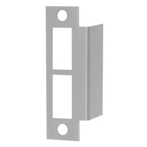 Don-Jo SMAF261SL Electric Strike Filler Plate - Silver Coated Finish
