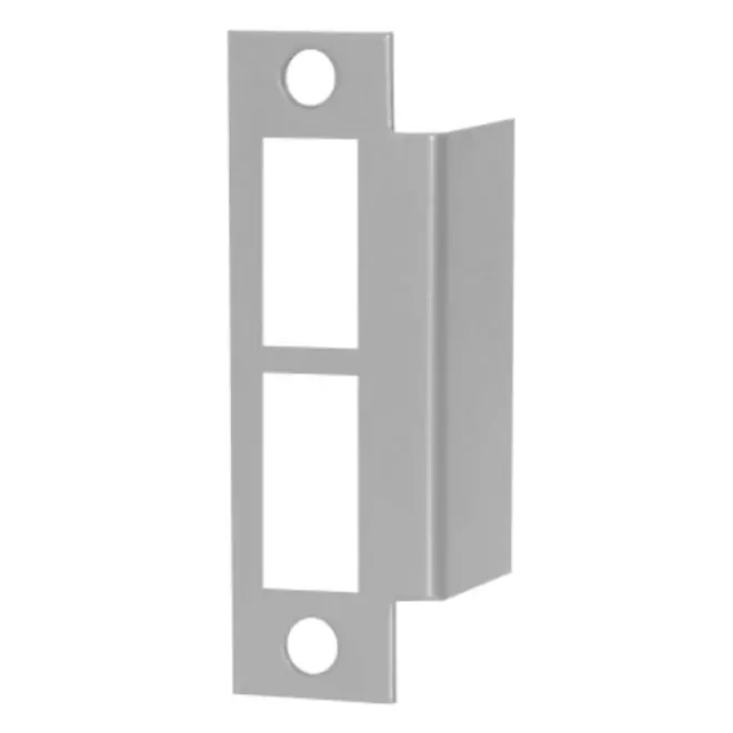 Don-Jo SMAF261SL Electric Strike Filler Plate - Silver Coated Finish, Accessory Hardware for Door and Lock Market, Excellent Innovative Design with Mounting Screws