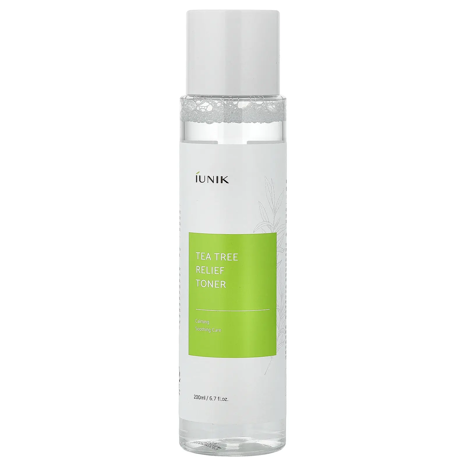 iUNIK Tea Tree Relief Toner, All Skin Type, 6.7 fl oz (200 ml)