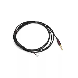 3.5mm Jack DIY Earphone Audio Cable Headphone Repair Replacement