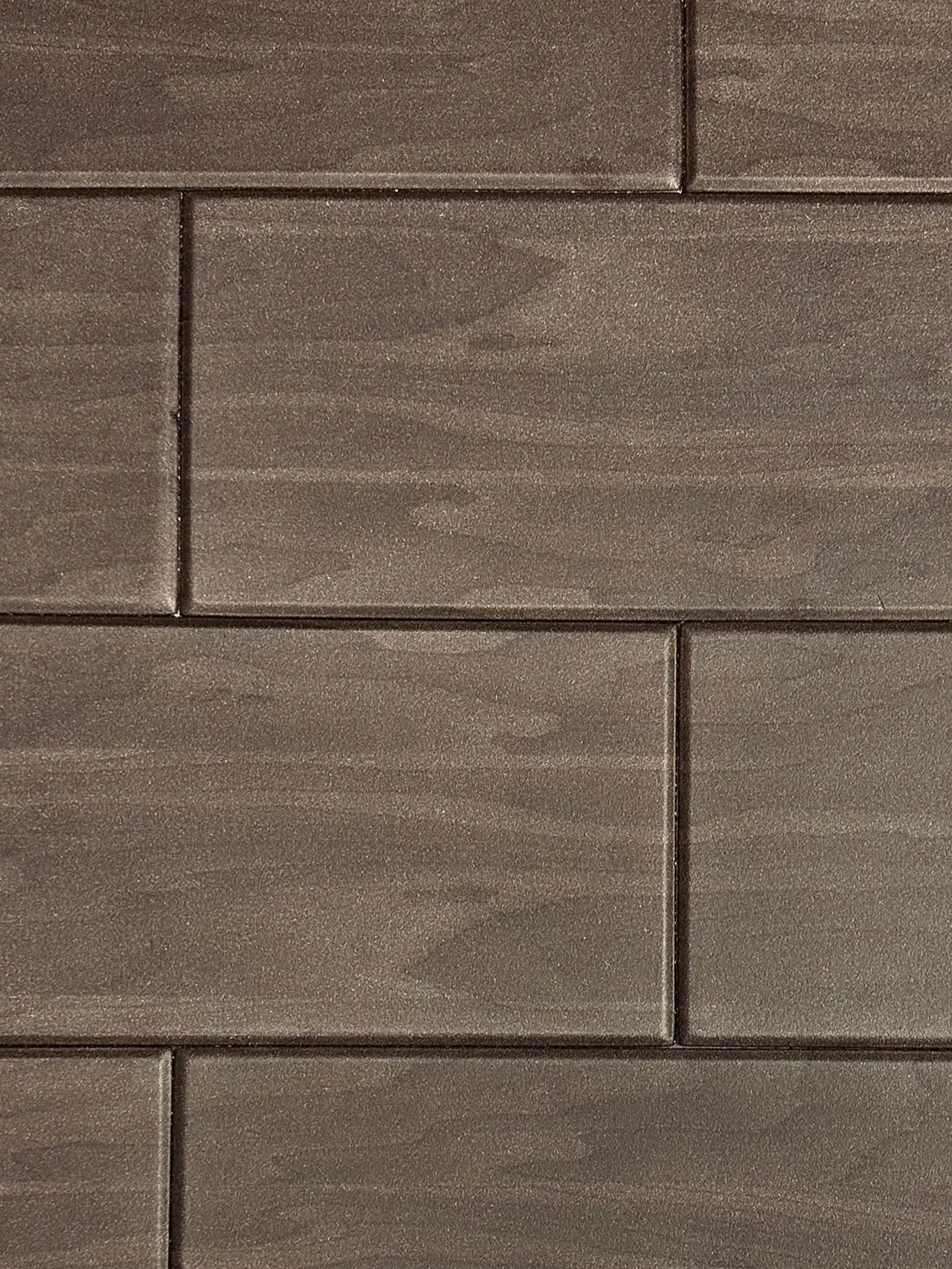 A La Maison Ceilings Coffee Brown Glue-Up Foam Wood Planks - 0.5 ft. x 3 ft. Foam Ceiling Panels (96-Pack, 156 sq. ft./Case)