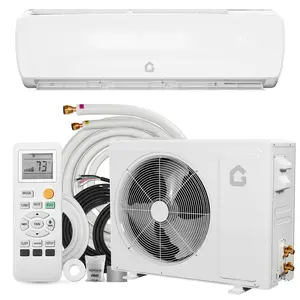 Garvee Upgraded 12000 BTU Ductless Wall-Mounted Mini Split Air Conditioner & Heat Pump – 19 SEER2 Inverter – Quiet Operation 42dB – Cools & Heats Up to 750 Sq.Ft – R32 Refrigerant – Energy Efficient – Easy DIY Installation Kit 115V