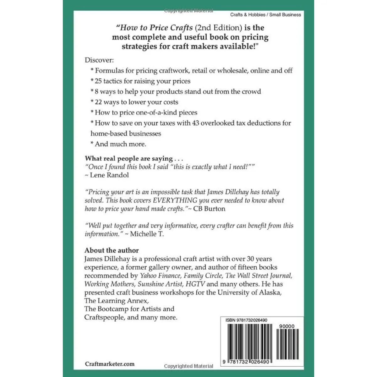 How to Price Crafts and Things You Make to Sell: Successful Craft ...