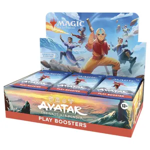 Avatar: The Last Airbender - Play Booster Display for Magic the Gathering 13+