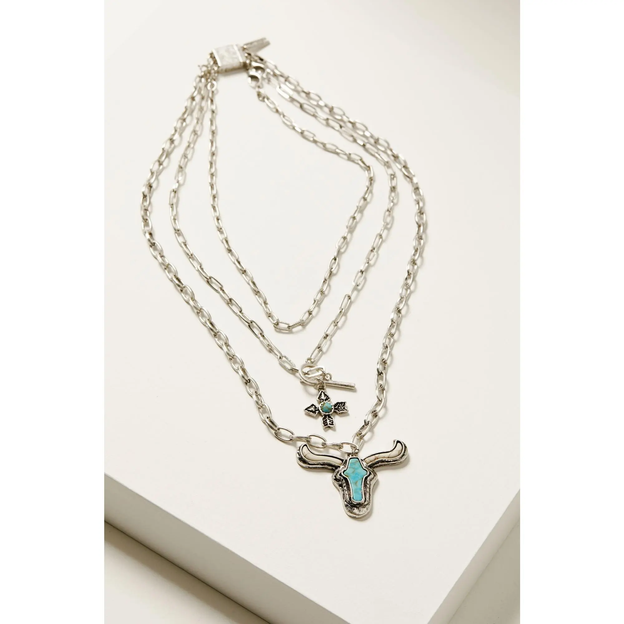 Shenandoah Steerhead Necklace
