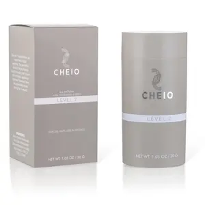 Cheio - Hair Thickening Fibers - 30g - Level 2 (Black) - Keratin Fibers for Bald Spots & Thinning Hair for Men and Women - Covers Spots in Seconds - Quick Solution for Hair Loss