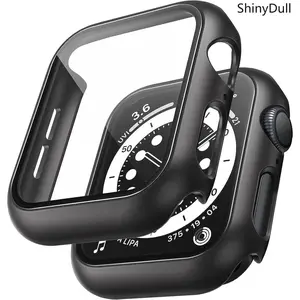 Tempered Glass Screen Protector for Apple Watch – Dust-Proof Cover for 38-45mm