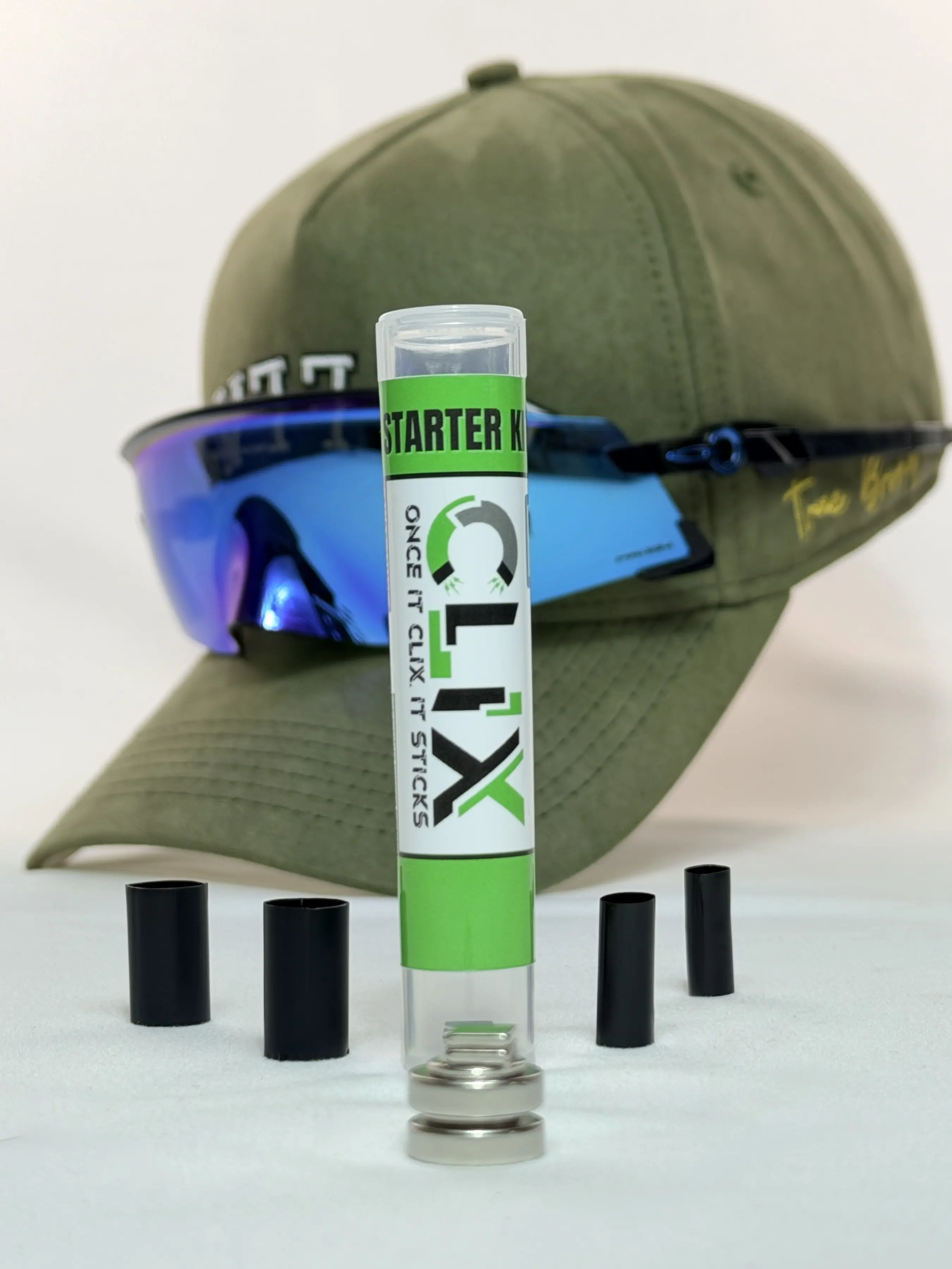 CLIX Starter Kit Premium Quality Cap Outdoor Work Hat, Hiking Hats