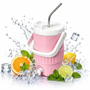 Portable Can Holder, Dual-Layer Insulated Cup Sleeve, Outdoor Cooling Tray, Perfect for Camping, Picnics, Festivals, Lightweight Design